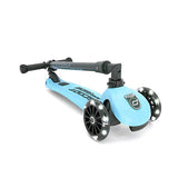 Scooter Highwaykick 3 led BLUEBERRY - Scoot and Ride