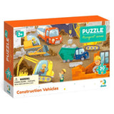 Puzzle Vehículos de Construcción - Dodo
