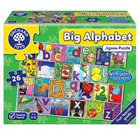 Big Alphabet Jigsaw Puzzle 26 - Orchard Toys
