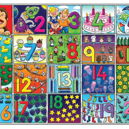 Juegos de Mesa ORCHARD GREEN DOLPHIN Big Number  25