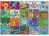 Puzzle Big Number  25 - Orchard Toys