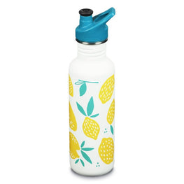 Botella Classic Sport KLEAN KANTEEN Lemons 27OZ