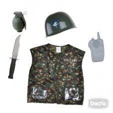 Disfraz Militar - Dactic