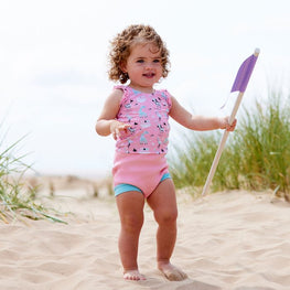 Traje Baño  Happy Nappy Nina's Ark- SPLASH ABOUT