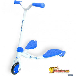 Scooter tres ruedas Yvolution Y Fliker J2 Patinete Juniordas celeste