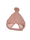 Gorro Lana con Amarre y Pompón Zapallito
