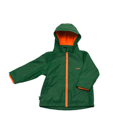 Chaqueta Impermeable Niño / Niña Verde Bosque 1-2 años- RODA