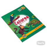 Libro para colorear - Colorea Animales y Curiosidades - Dactic