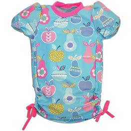 Polera M/C UV Rash Top (Short Sleeves) Tutti Frutti -Talla 1-2 años - Splash About