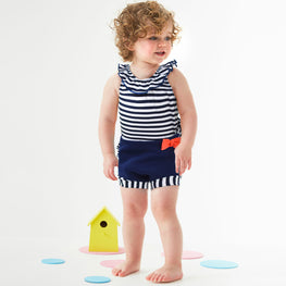 Traje baño Happy Nappy Costume Marinero - SPLASH ABOUT