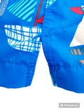 Short Baño UV Board Shorts (Motif)  Azul Veleros - Splash About