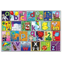 Juegos de Mesa ORCHARD GREEN DOLPHIN Big Alphabet