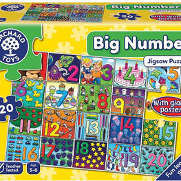 Juegos de Mesa ORCHARD GREEN DOLPHIN Big Number  25