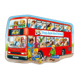 Big Red Bus Puzzle 15 - Orchard Toys