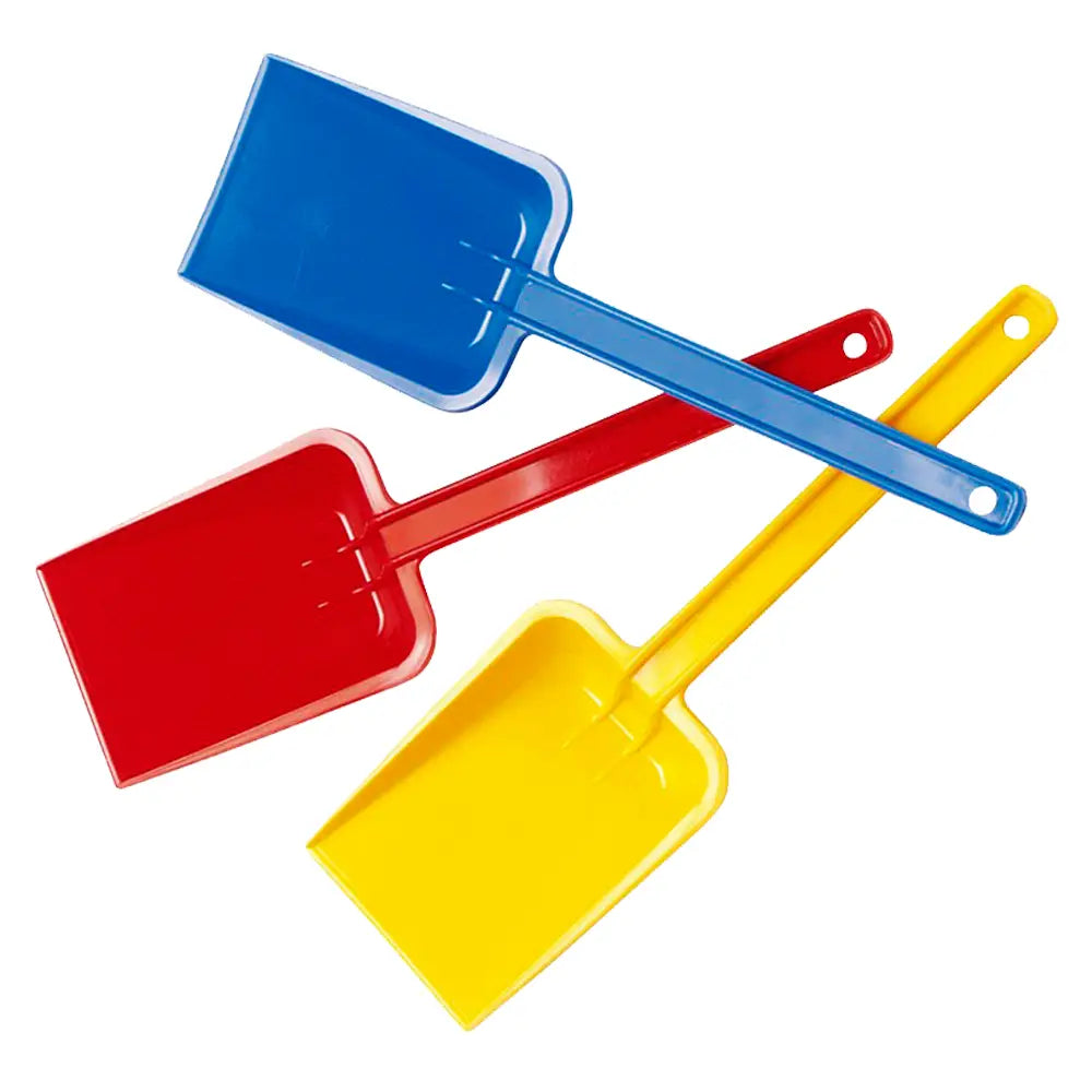 Pala Plástica 25 cm Dactic IMEX rojo