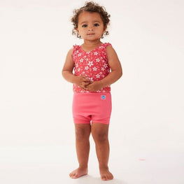 Traje de Baño Happy Nappy Pink Blossom - Splash About