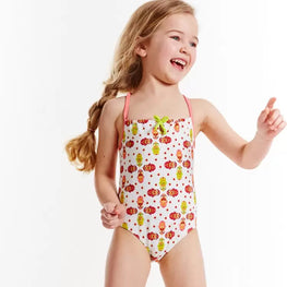 Traje Baño Ruffle Swimsuit Kayla - Talla 3-4 - Splash About