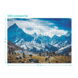 Puzzle Monte Everest- DoDo