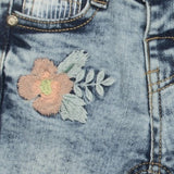 Jeans Parches y Flores - Infanti