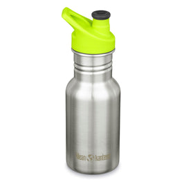 Botella Kid Sport - Klean Kanteen Brushed Stainless