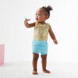 Traje Baño Happy Nappy Costume Garden Birds Splash About