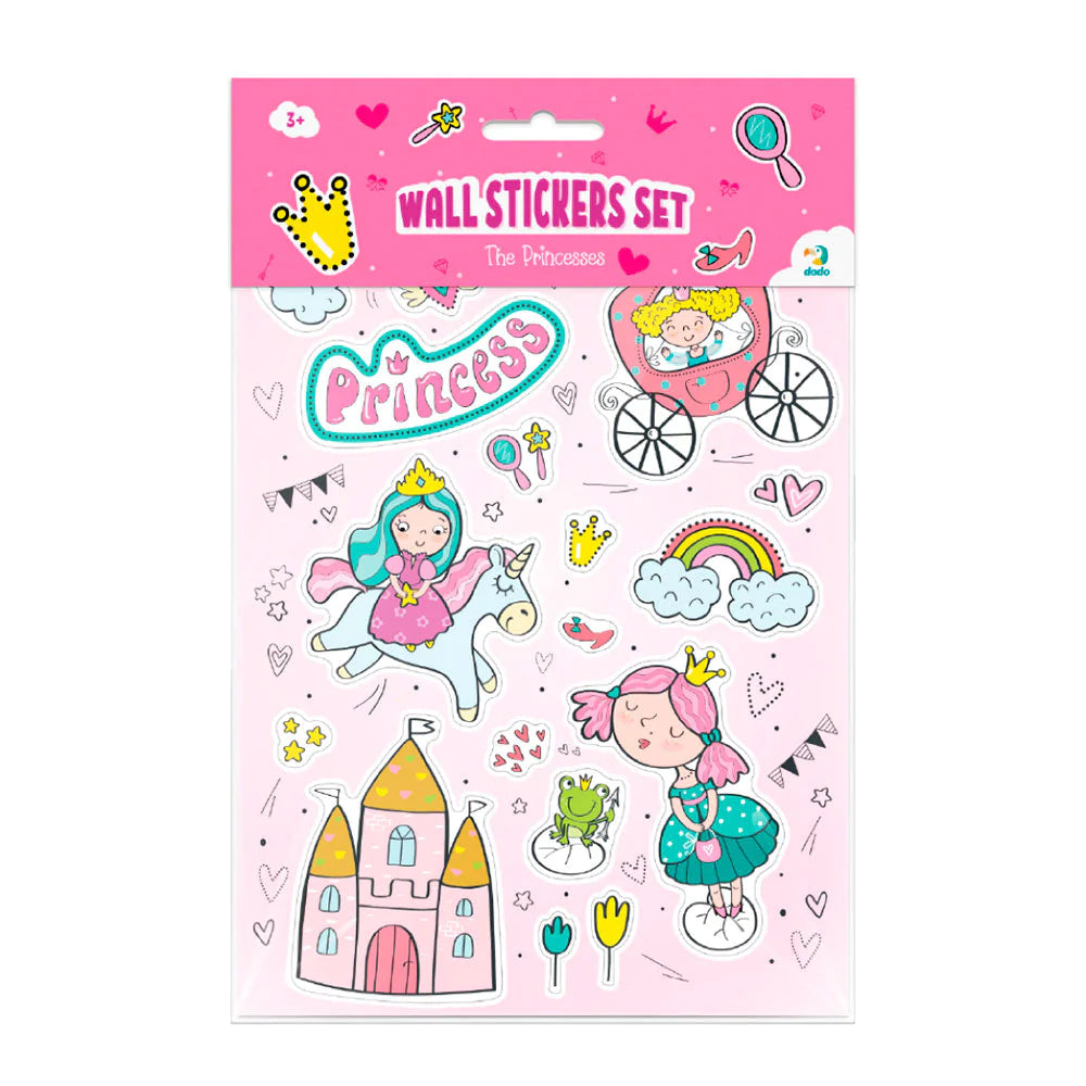 Stickers de Muralla Princesas - DoDo