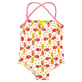 Traje Baño Ruffle Swimsuit Kayla - Talla 3-4 - Splash About