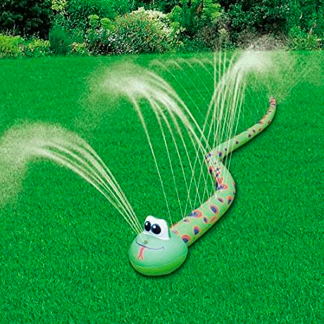 Serpiente lanza agua- Juego de agua