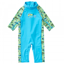 Traje UV Green Gecko - Splash About