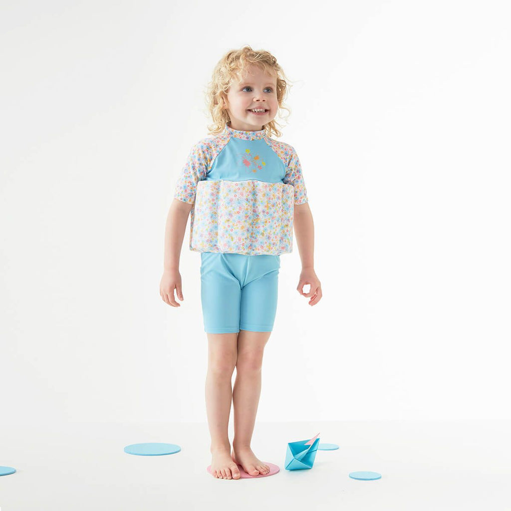 Traje Baño Flotador UV Flora Bimbi Splash About
